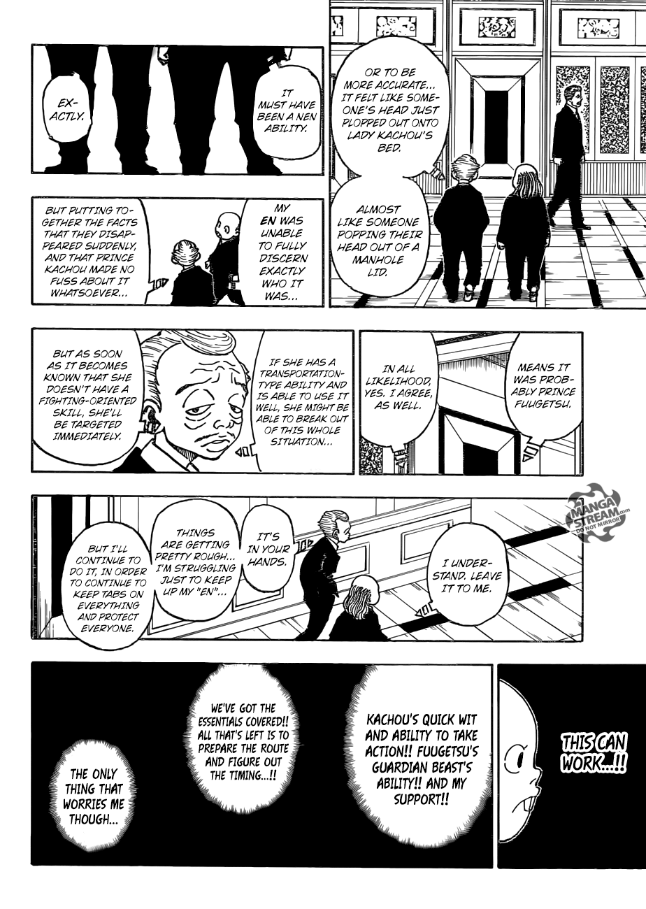 Hunter x Hunter Chapter 377 6